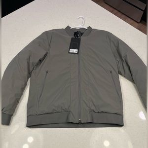 Switch Over Bomber Medium Grey Sage New With Tags